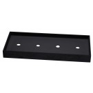 Configurable Outer Trays for 4 Inner Trays in Obsidian (Tray Only), 19.25" L x 8.75" W