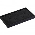 11-Ring Clip Configurable Inner Trays in Obsidian, 8.13" L x 4.63" W