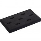 7-Slot Configurable Inner Ring Trays in Obsidian, 8.13" L x 4.63" W