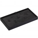 7-Clip Configurable Inner Ring Trays in Obsidian, 8.13" L x 4.63" W