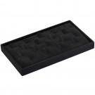 18-Clip Configurable Inner Ring Trays in Obsidian, 8.13" L x 4.63" W