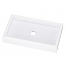 Configurable Outer Trays for 1 Inner Tray in Vienna White (Tray Only), 9" L x 5.5" W
