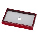 Configurable Outer Trays for 1 Inner Tray in Mahogany (Tray Only), 9" L x 5.5" W