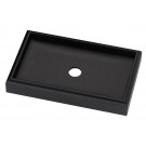 Configurable Outer Trays for 1 Inner Tray in Carbon Black (Tray Only), 9" L x 5.5" W