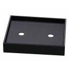 Configurable Outer Trays for 2 Inner Trays in Carbon Black (Tray Only), 10" L x 8.75" W