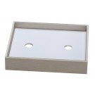 Configurable Outer Trays for 2 Inner Trays in Paradiso (Tray Only), 10" L x 8.75" W