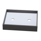 Configurable Outer Trays for 2 Inner Trays in Palladium (Tray Only), 10" L x 8.75" W