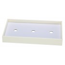 Configurable Outer Trays for 3 Inner Trays in Ivory (Tray Only), 14.5" L x 8.75" W