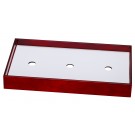 Configurable Outer Trays for 3 Inner Trays in Mahogany (Tray Only), 14.5" L x 8.75" W