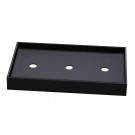 Configurable Outer Trays for 3 Inner Trays in Carbon Black (Tray Only), 14.5" L x 8.75" W