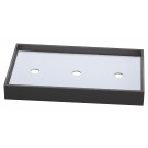 Configurable Outer Trays for 3 Inner Trays in Palladium (Tray Only), 14.5" L x 8.75" W