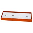 Configurable Outer Trays for 4 Inner Trays in Beech (Tray Only), 19.25" L x 8.75" W