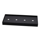 Configurable Outer Trays for 4 Inner Trays in Carbon Black (Tray Only), 19.25" L x 8.75" W