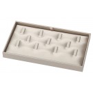 11-Ring Clip Configurable Inner Trays in Paradiso, 8.13" L x 4.63" W