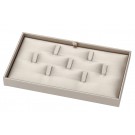7-Clip Configurable Inner Ring Trays in Paradiso, 8.13" L x 4.63" W