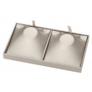 2-Neck Form Configurable Inner Trays in Paradiso, 8.13" L x 4.63" W