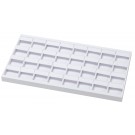 32-Pair Drop Earring Trays in Vienna White, 14" L x 7.5" W