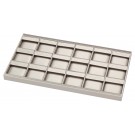 18-Pair Drop Earring Trays in Paradiso, 14" L x 7.5" W