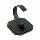 Watch Display Stand Faux Leather - Black