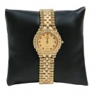 4 x 4 Inch Bangle or Watch Pillows in Onyx, 4" L x 4" W