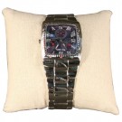 4 x 4 Inch Bangle or Watch Pillows in Linen, 4" L x 4" W