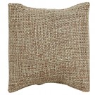 5 x 5 Inch Bangle or Watch Pillows in Burlap, 5" L x 5" W