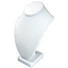 Standing Bust Displays in Pearl, 4" L x 3.25" W