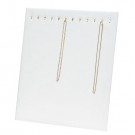 12-Hook Necklace Easels in Pearl, 15" L x 12" W
