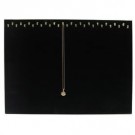 29-Hook Necklace Easels in Onyx, 15" L x 12" W