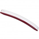 Curved Bracelet Ramps in Pearl & Mahogany, 9" L x 1.13" W