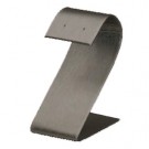 Single-Pair Curve-Top Earring Easels in Steel Gray, 1.5" L x 2.13" W