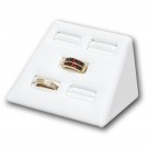 5-Slot Ring Stackable Mini Display - All White