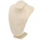 Standing Bust Displays in Sandstone, 5" L x 4.13" W