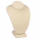 Standing Bust Displays in Linen, 4" L x 3.25" W