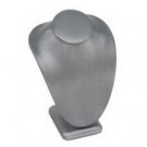 Standing Bust Displays in Steel Gray, 4" L x 3.25" W