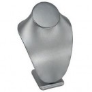 Standing Bust Displays in Steel Gray, 6.38" L x 4.5" W