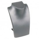 Easel-Back Bust Displays in Steel Gray, 5.63" L x 4.5" W
