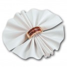 Single Ring Flower Display in Pearl, 3" W