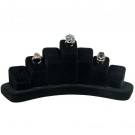 7 - Clip Rings Stand - Black Velvet 