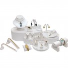 19-Piece Combination Jewelry Display Set in Pearl