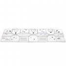 18-Piece Combination Jewelry Display Set in Pearl