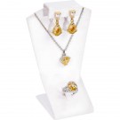 Jewelry Set Combination Display Forms in Pearl, 3.5" L x 2.75" W