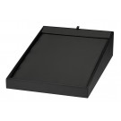 Chain Tray with 12 Hooks in Carbon Black, 10" L x 15" W