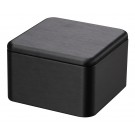 Square Block Risers in Carbon Black, 4" L x 4" W