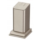 Tall Slant-Top Square Ring Columns in Paradiso, 2" L x 2" W