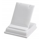 Single-Pair Mini Earring or Pendant Easels in Vienna White, 2" L x 2" W