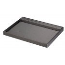 Couture Utility Trays w/Slot for Rings or Bangles in Palladium, 11.5" L x 9" W