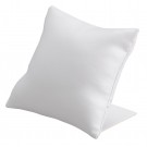 Easel-Back Watch Pillows in Vienna White, 3.5" L x 3.5" W