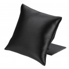 Easel-Back Watch Pillows in Carbon Black, 3.5" L x 3.5" W