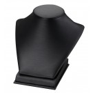 Extra-Small Couture Bust Displays in Carbon Black, 5.5" L x 5.5" W